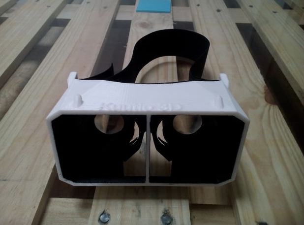 NEW 3D model "VR CardBoard" for smartphones!