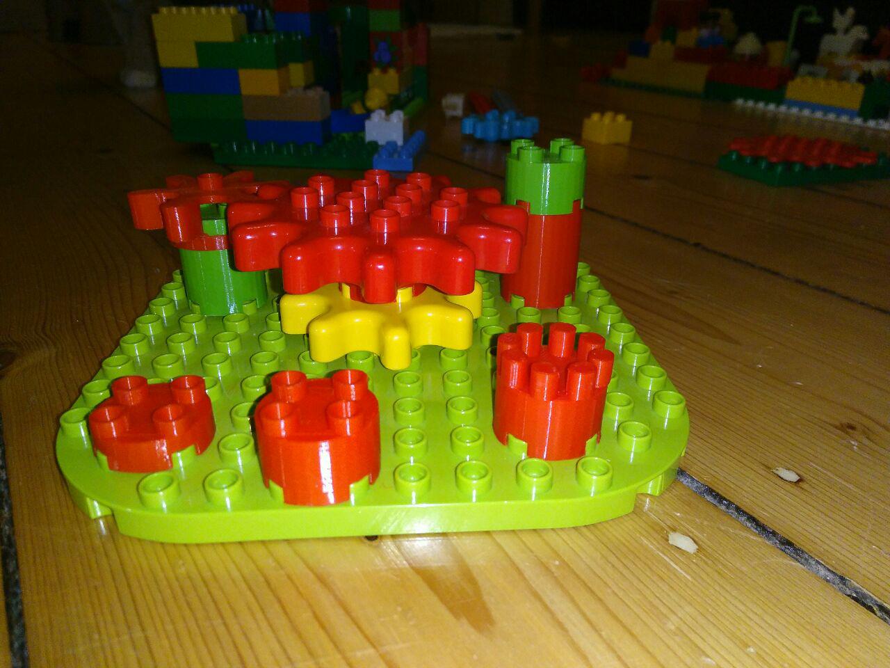 Round Duplo Column