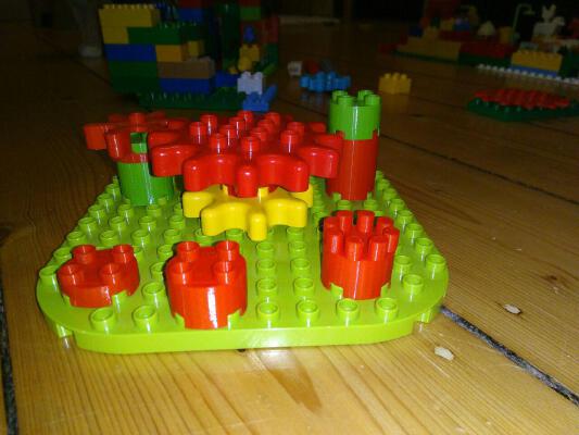 Round Duplo Column | 3d print model