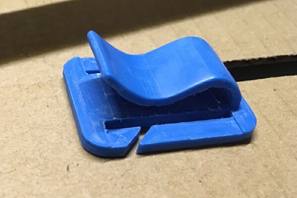 Backpack Strap Clip | 3d print model