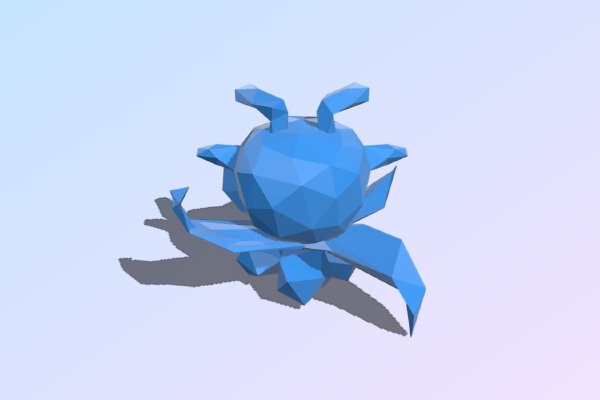 Pokemon 43-45 | 3d print model