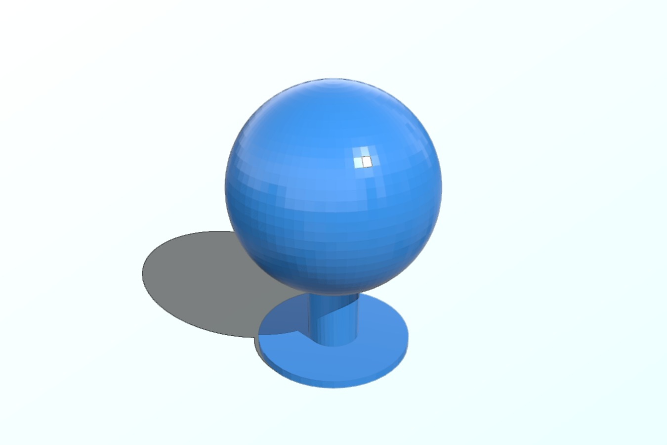 Ball and Socket (Slotted) Joint