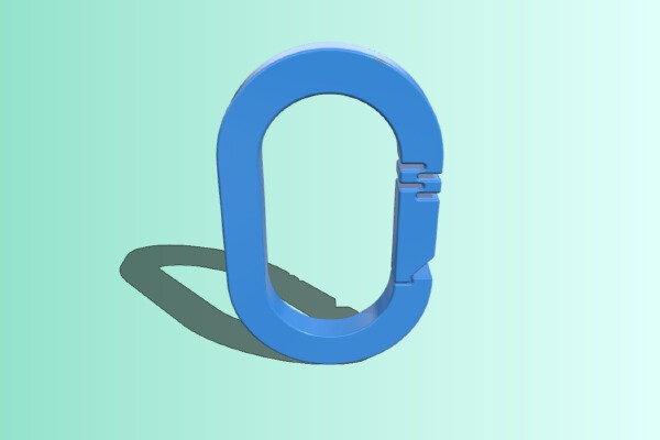 Carabiner | 3d print model