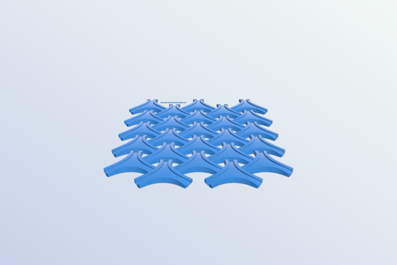 Square pattern