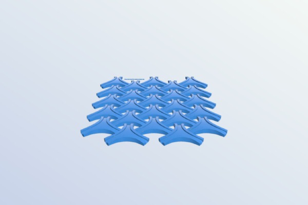 Square pattern | 3d print model