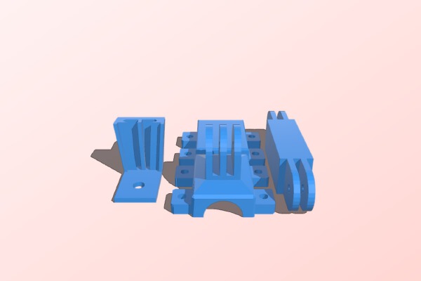 Minelab Digisearch meter mount_bracket | 3d print model