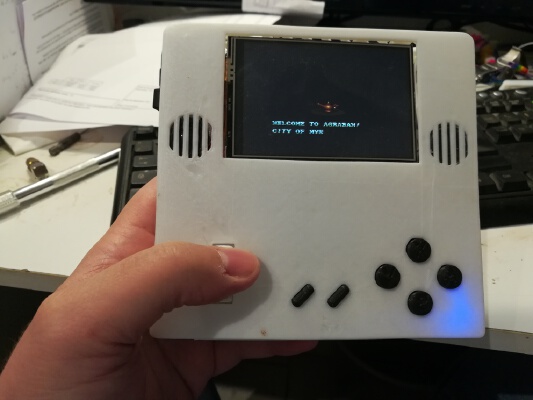 Retropie Portable | 3d print model