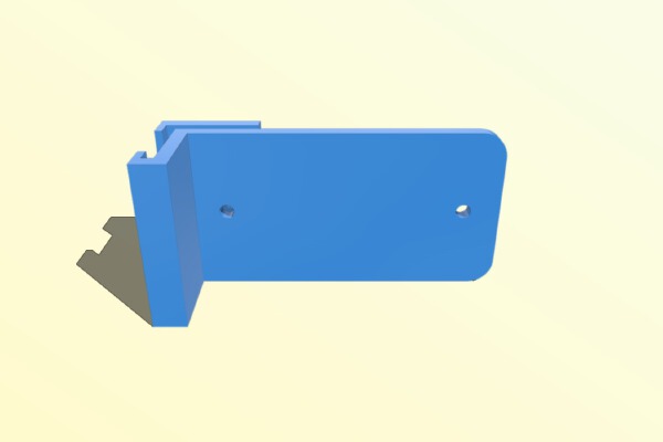 htc vive lighthouse suspended ceiling hooks | 3d print model