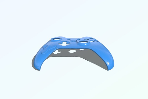 Xbox One Destiny Hunter Faceplate | 3d print model