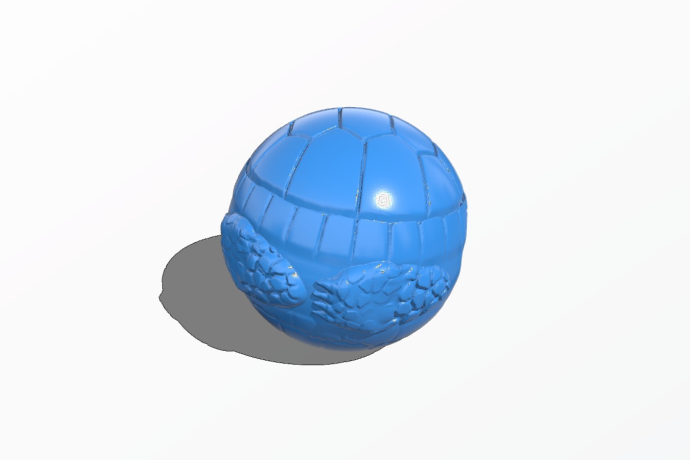 Tatum the turbospeed tortoise ball