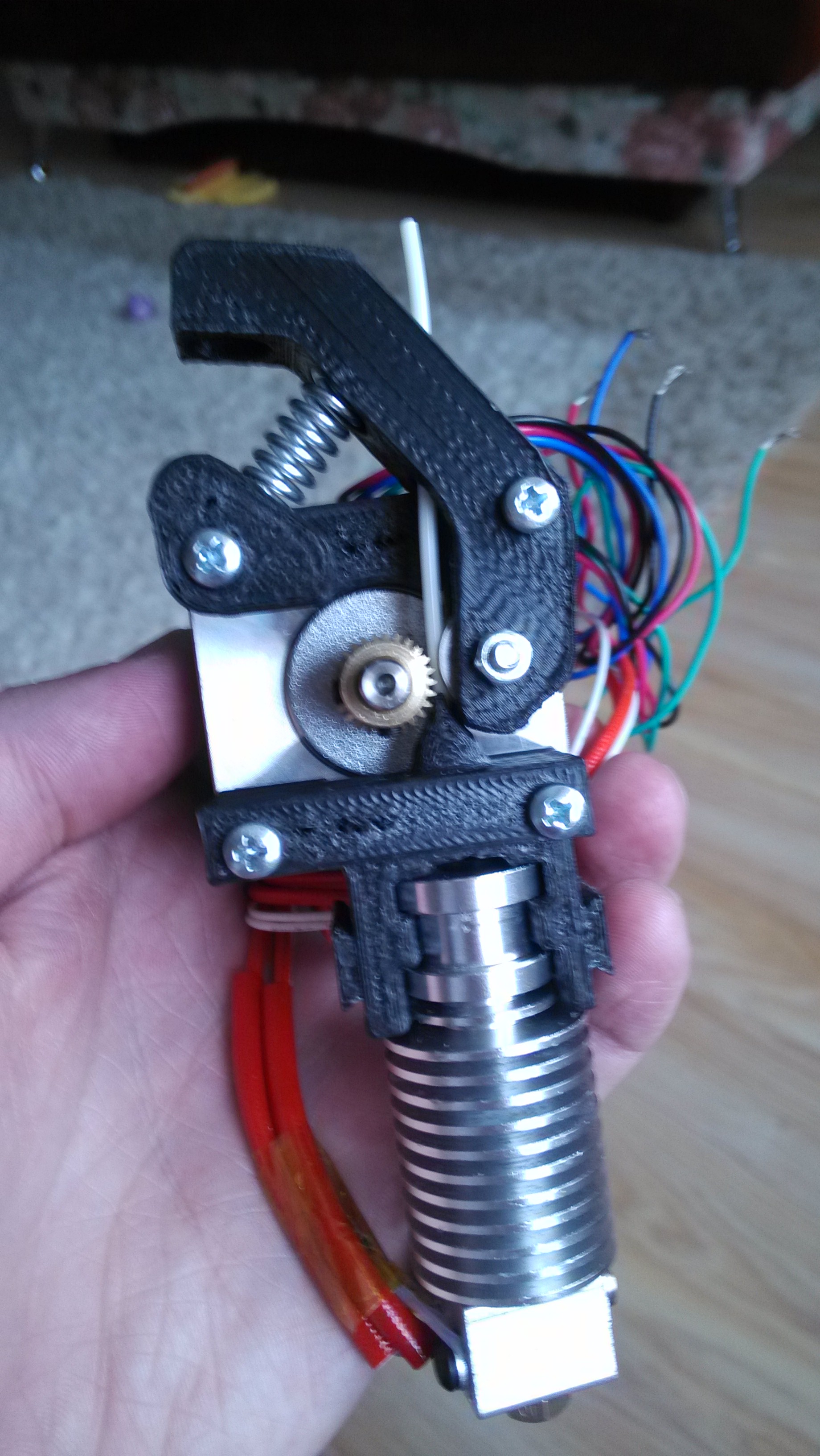 Direct extruder fo e3d v6