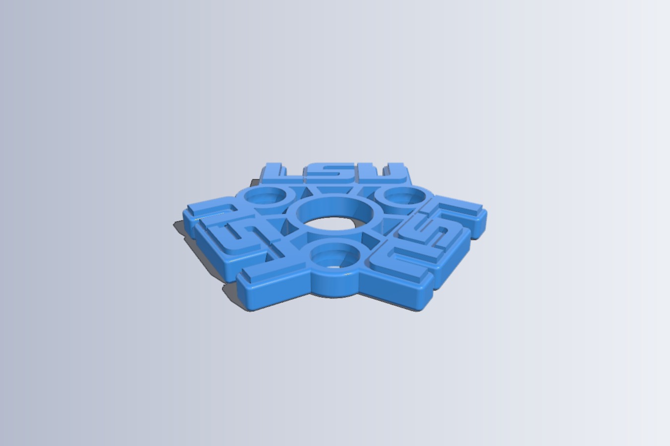 LSU Fidget Spinner - Wingnut2k #1