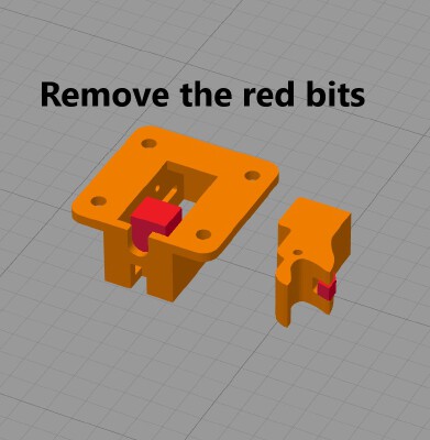 Mini retract unit for RC planes | 3d print model