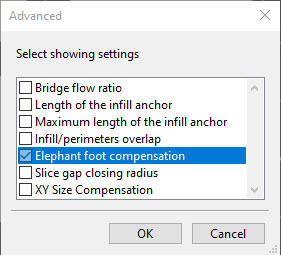 Numbered Small Squares For Use In Elephant Foot Compensation Calibration | 3d print model