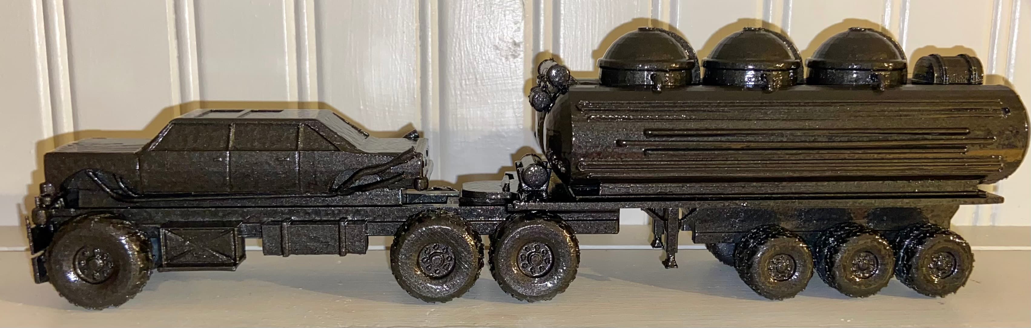 People Eater's Limo from Mad Max Fury Road 1_64 scale cab only