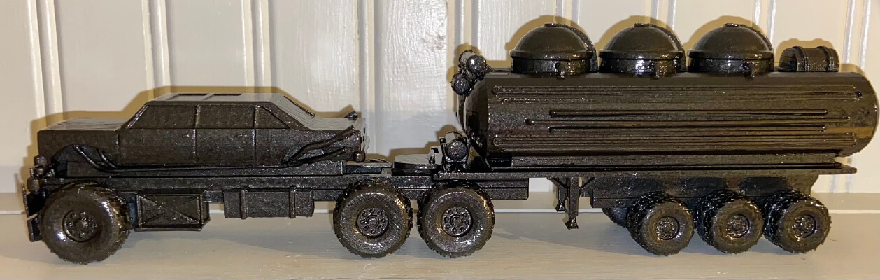 People Eater's Limo from Mad Max Fury Road 1_64 scale cab only | 3d print model