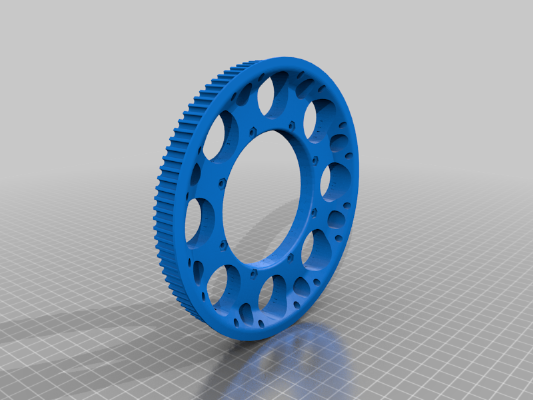 Goped Rear Pulley 98T _ For ESR Electric Models | 3d print model