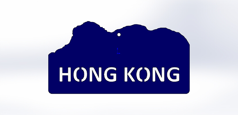 Lion Rock HONG KONG | 3d print model
