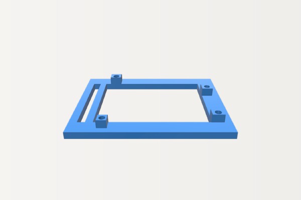 Arduino Uno_ Yun Mount | 3d print model