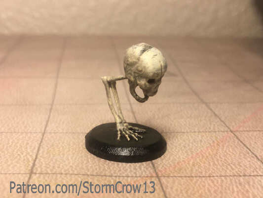Boney McFingies | 3d print model