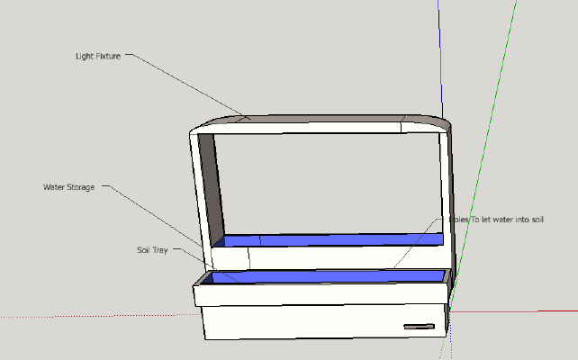 Desk Top Garden | 3d print model