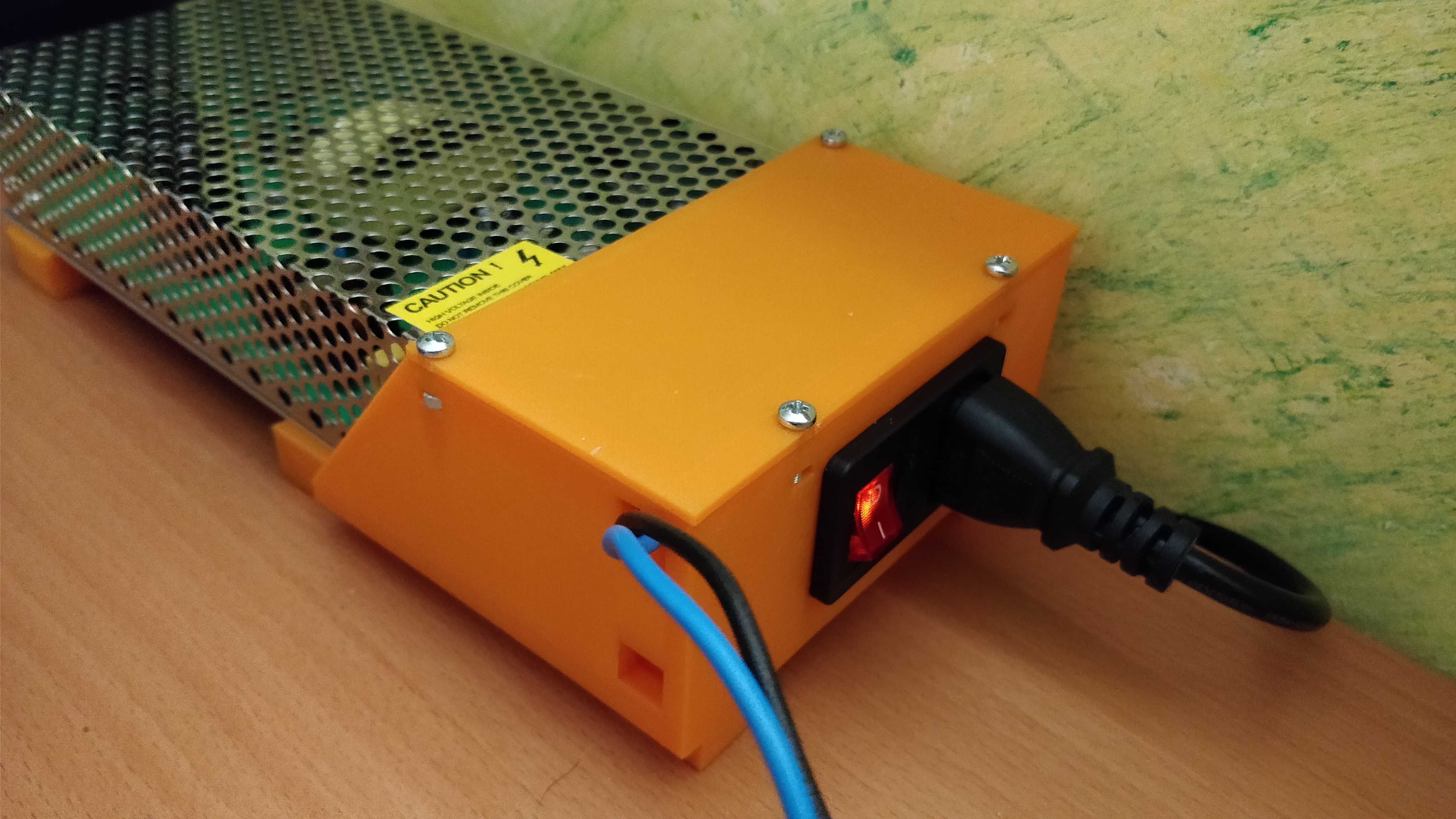 Simple PSU Box