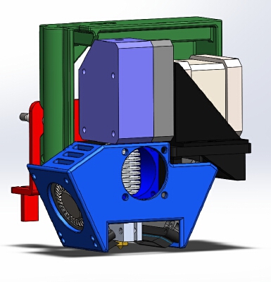 Guide cable chain for Tevo Flash and direct drive | 3d print model