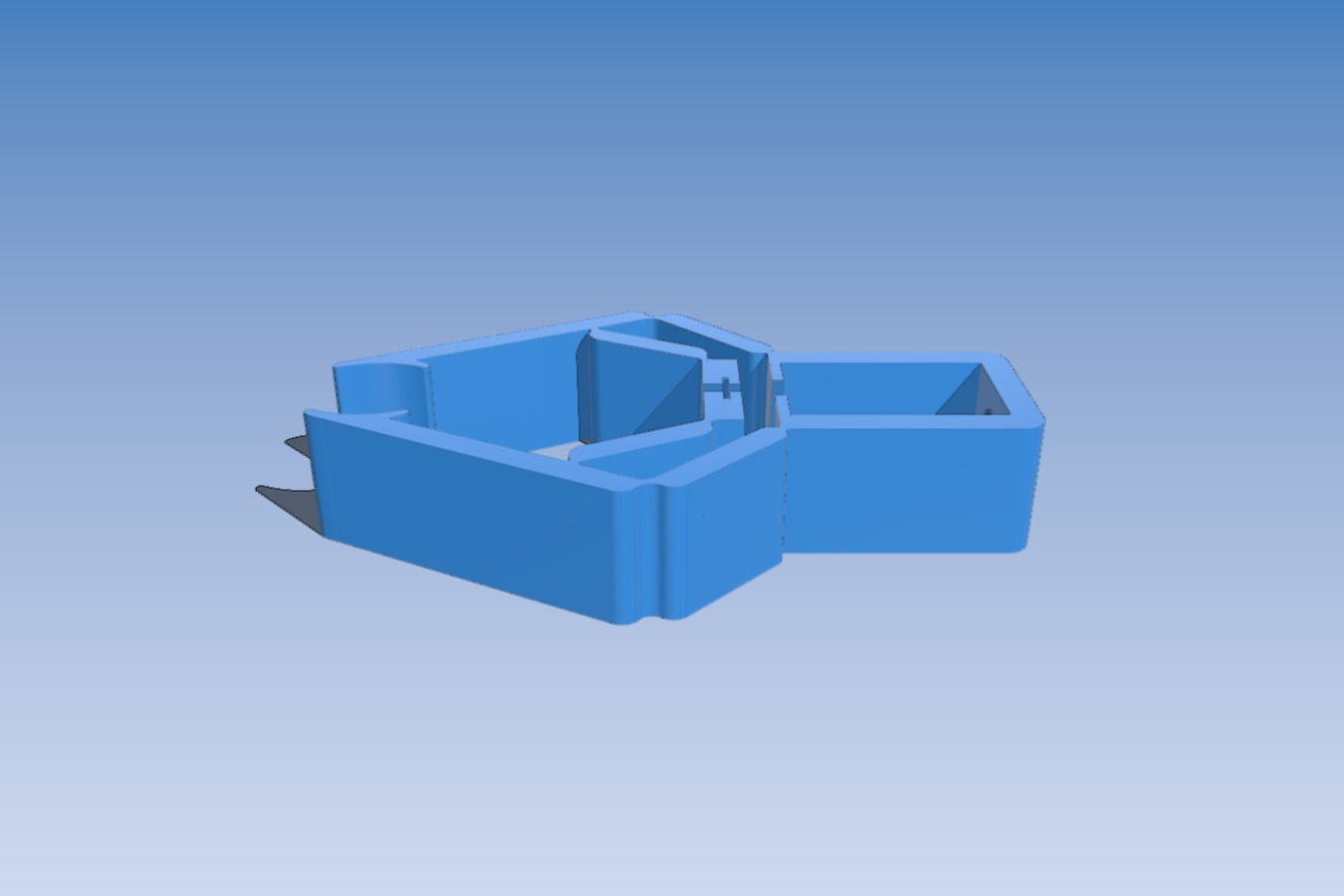 Print-in-Place Solenoid Gripper