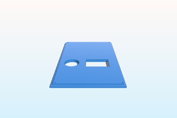 PID Control Housing - 3D Touch BFB | 3d print model
