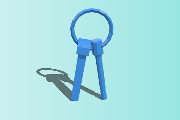 Valorant - Raze gun buddy (Keychain) | 3d print model