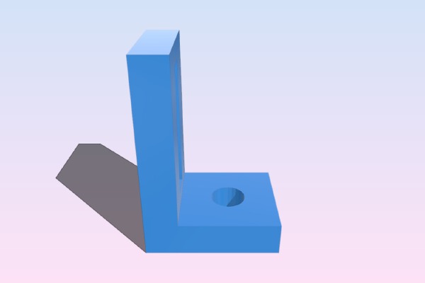 Power Supply Mounting Brackets | 3d print model