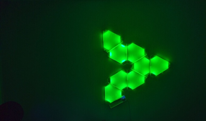 Smart Nanoleaf Replica - Remix | 3d print model