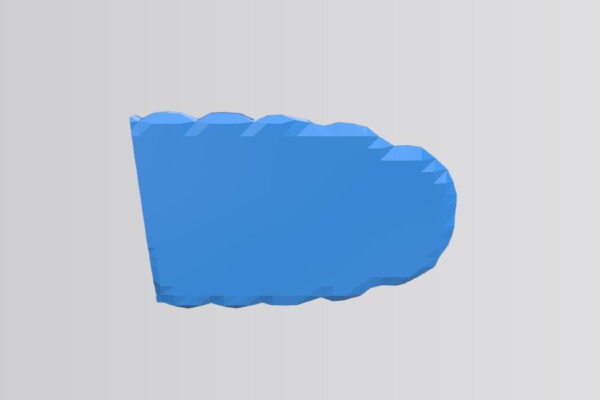 Dreadnought Bits - Smoke Grenade Launcher | 3d print model
