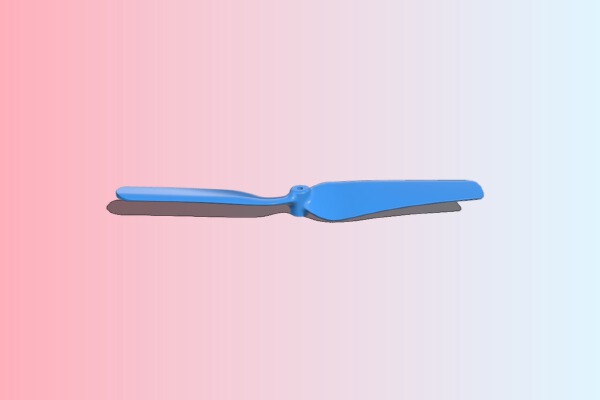 Propellers, LH and RH for Multirotor crafts | 3d print model