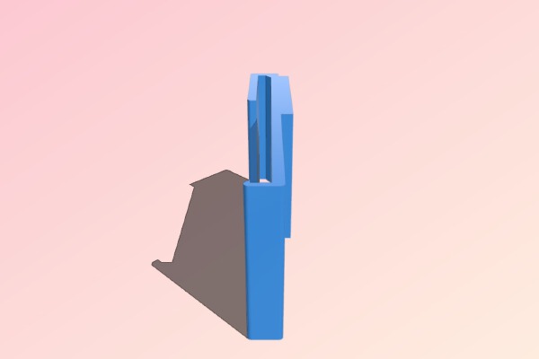Replicator 2 Spool holder for makerbot pla spools | 3d print model