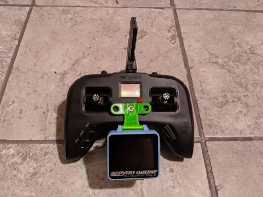 Tango 2 "Mantis Shrimp" FPV watch holder | 3d print model