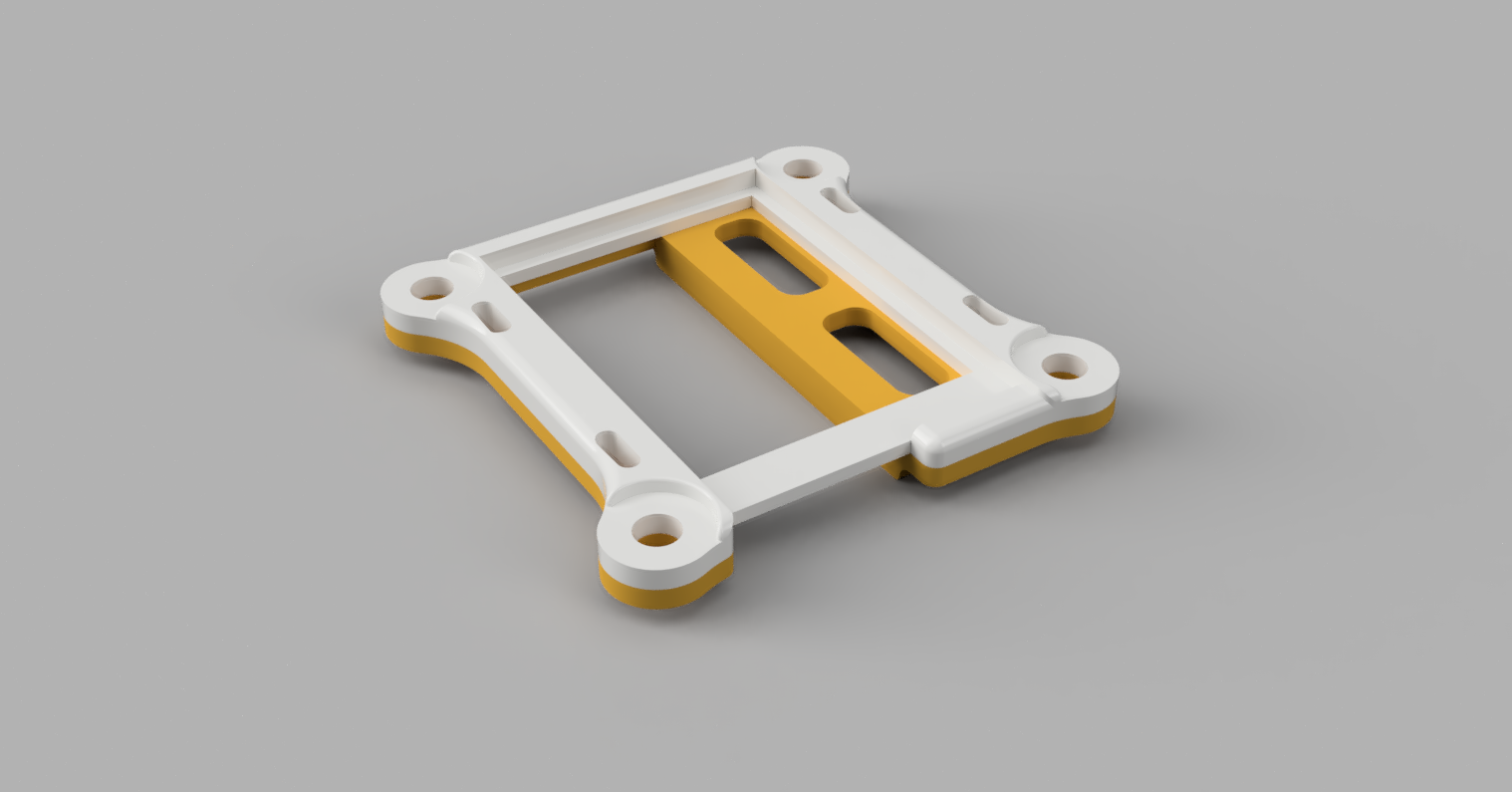 TBS Unify Stack mount _ optional crossfire micro mount
