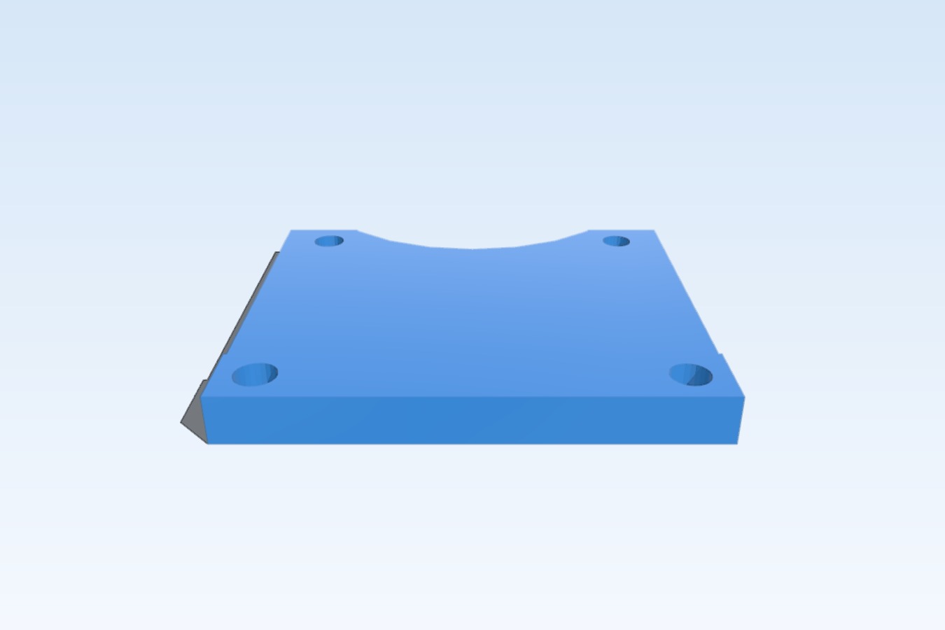 Ultimaker extruder stepper cooler