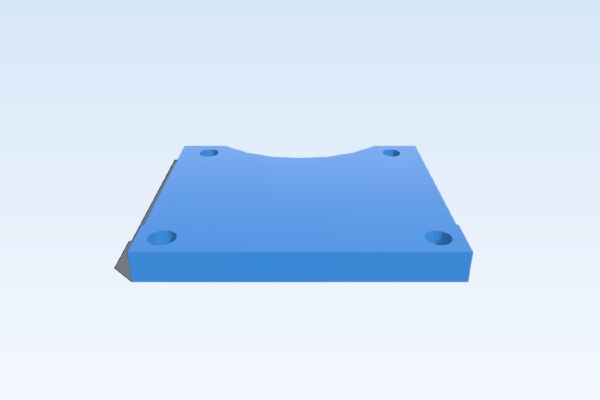 Ultimaker extruder stepper cooler | 3d print model
