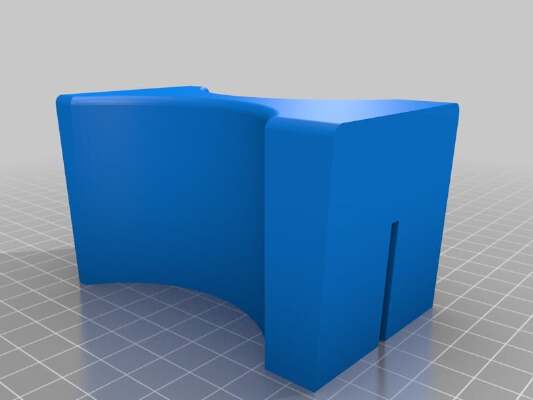 Toyota Tacoma 2nd Gen Cup Holder Divider | 3d print model