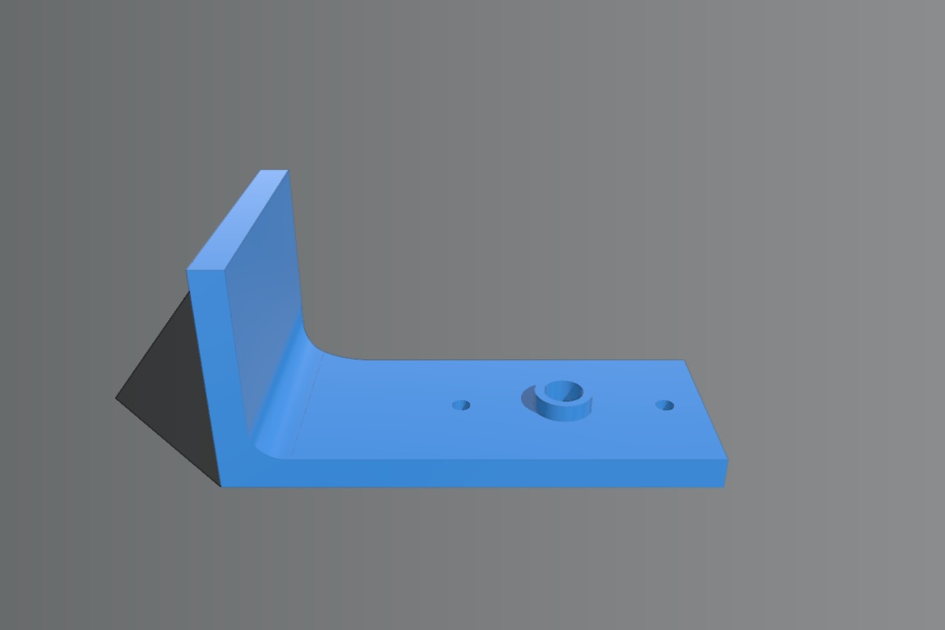 Extruder-to-bowden bracket