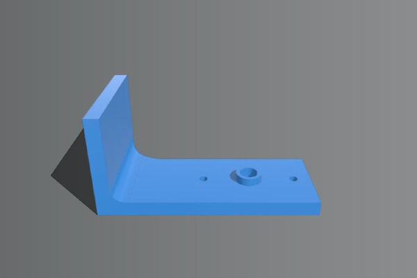 Extruder-to-bowden bracket | 3d print model