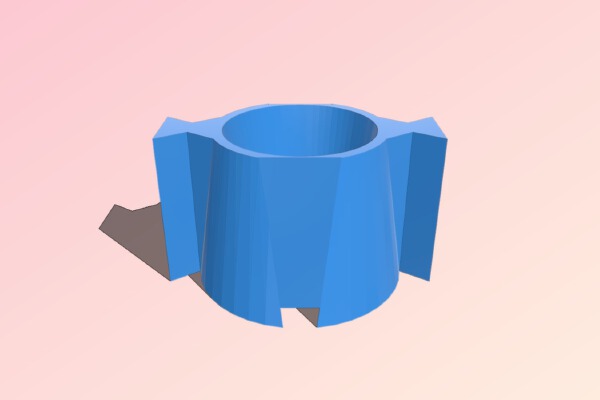 ER16 Modular dovetail collet holders | 3d print model