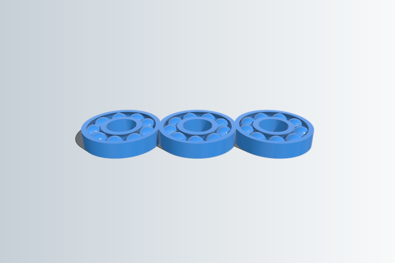Ball Bearing Fidget Spinner (Print In Place)