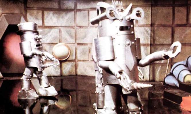 Flesh Gordon Robots With Optional Naughty Bits | 3d print model