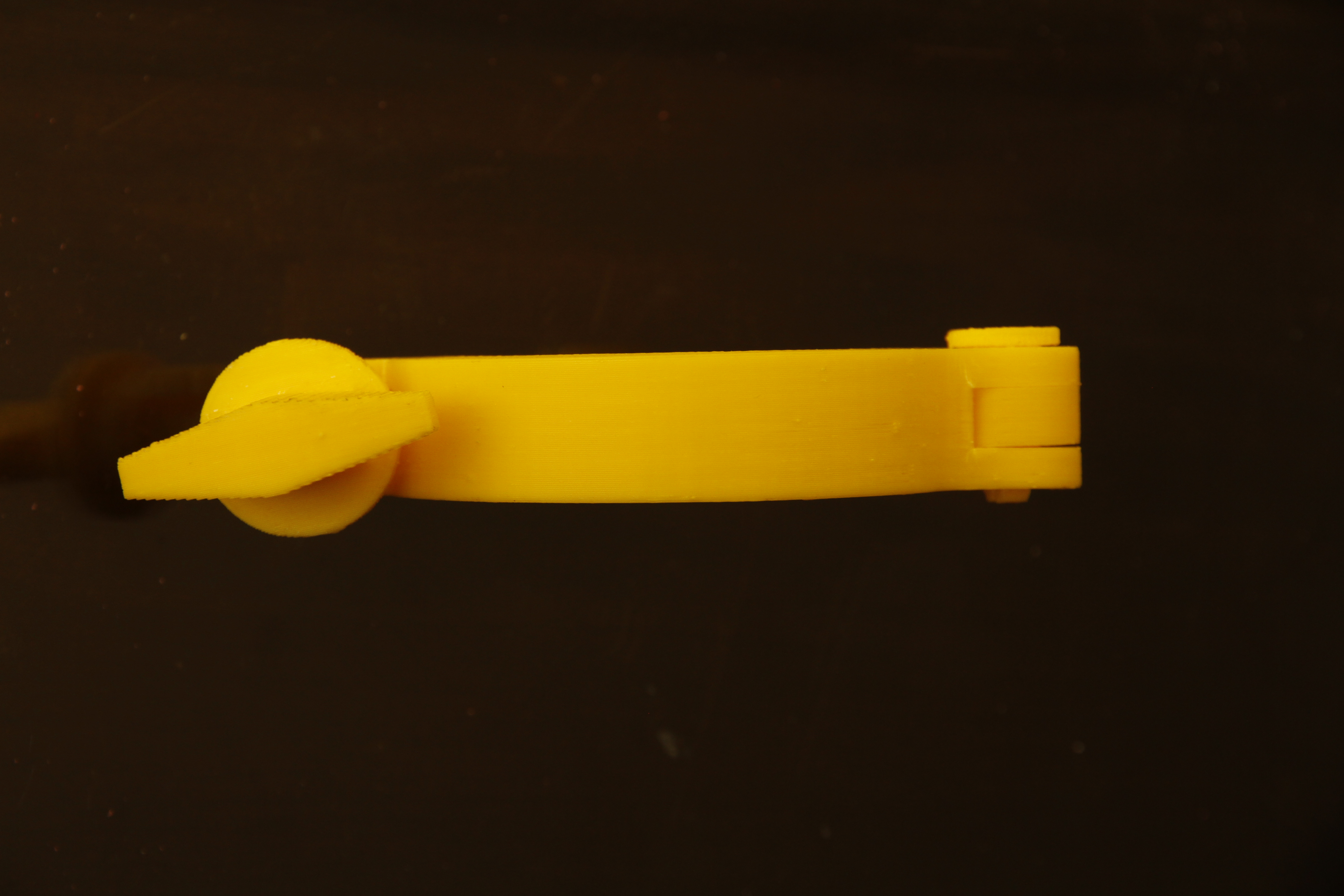 2" tri clamp single hinge