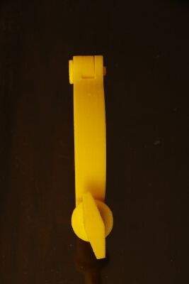 2" tri clamp single hinge | 3d print model
