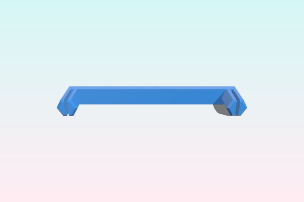 Experimental Paddle Boat | 3d print model