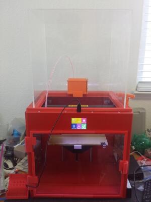 CraftBot Top Enclosure | 3d print model