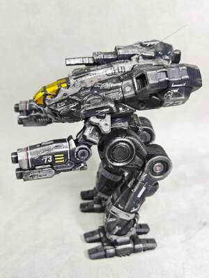 Marauder Mk.I (Articulated) | 3d print model